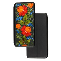Чохол-книжка Samsung Galaxy A10 (A105) з малюнком Петриківський розпис