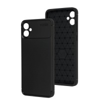 Чохол для Samsung Galaxy A05 (A055) Ultimate Carbon чорний