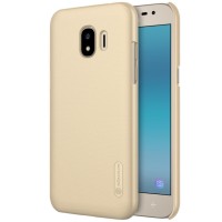 Чохол для Samsung Galaxy J2 2018 (J250) Nillkin із захисною плівкою золотистий