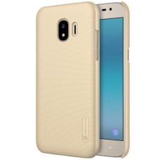 Чохол для Samsung Galaxy J2 2018 (J250) Nillkin із захисною плівкою золотистий