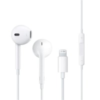 Дротові навушники WiWU EB302 Wired Earphone (bluetoothe mode) Lightning White