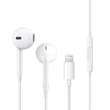 Дротові навушники WiWU EB302 Wired Earphone (bluetoothe mode) Lightning White