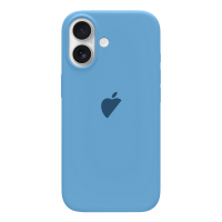 Чохол для iPhone 17 Silicone Case Full Cornflower