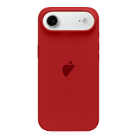 Чохол для iPhone 17 Air Silicone Case Full Red