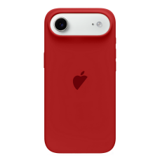 Чохол для iPhone 17 Air Silicone Case Full Red