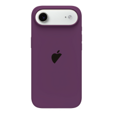 Чохол для iPhone 17 Air Silicone Case Full Purple