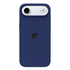 Чохол для iPhone 17 Air Silicone Case Full Deep Navy