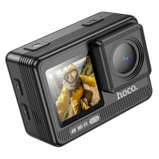 Екшн-камера HOCO DV102 anti-shake sports camera 4k 120fps WiFi Black