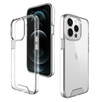 Чохол прозорий Space Collection для iPhone 16