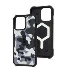Чохол для Iphone 16 UAG MagSafe camouflage white black