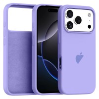 Чохол для iPhone 18 Pro Silicone Case Full Glycine