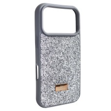 Чохол для iPhone 17 Pro xVibe Swarovski Case Silver