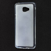 Чохол для Samsung Galaxy A7 2016 (A710) матовий/прозорий