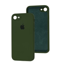 Чохол для iPhone 7/8/SE 20 Square Full camera virid