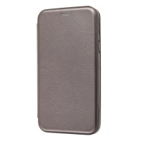 Чохол книжка Premium для Samsung Galaxy J7 (J700) /J7 Neo сірий