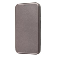 Чохол книжка Premium для Samsung Galaxy J7 (J700) /J7 Neo сірий