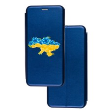 Чохол-книжка Samsung Galaxy S22 Ultra (S908) з малюнком держава Україна