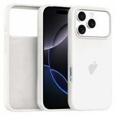 Чохол для iPhone 17 Pro Max Silicone Case Full White