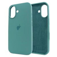Чохол для iPhone 17 Silicone Case Full Pine Green