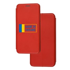 Чохол-книжка Samsung Galaxy А70 (А705) з малюнком made in Ukraine