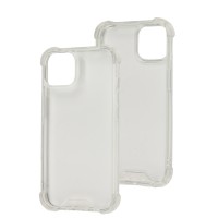 Чохол для iPhone 14 Berlia WXD crystal прозорий