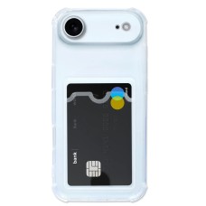 Чохол Armored Card Holder Case для iPhone 17 Air Прозорий