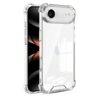 Чохол Armored Clear CASE із посиленими кутами для iPhone 17 Air Прозорий