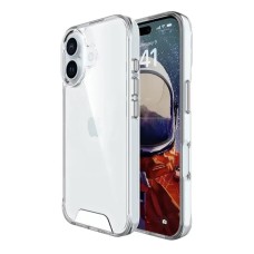 Чохол Space Collection для iPhone 17 Прозорий
