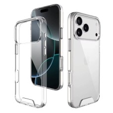Чохол Space Collection для iPhone 17 Pro Max Прозорий