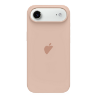 Чохол для iPhone 17 Air Silicone Case Full Pink Sand