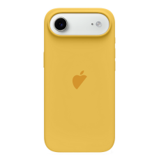 Чохол для iPhone 17 Air Silicone Case Full Yellow