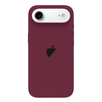 Чохол для iPhone 17 Air Silicone Case Full Marsala
