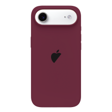 Чохол для iPhone 17 Air Silicone Case Full Marsala