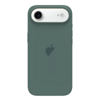 Чохол для iPhone 17 Air Silicone Case Full Pine Green