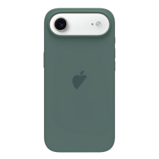 Чохол для iPhone 17 Air Silicone Case Full Pine Green