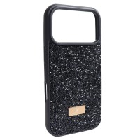 Чохол для iPhone 18 Pro Max xVibe Swarovski Case Black