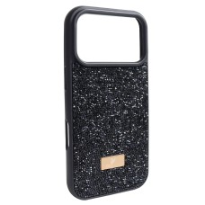 Чохол для iPhone 17 Pro xVibe Swarovski Case Black
