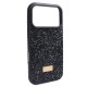 Чохол для iPhone 17 Pro Max xVibe Swarovski Case Black