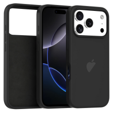 Чохол для iPhone 18 Pro Silicone Case Full Black
