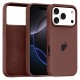 Чохол для iPhone 17 Pro Max Silicone Case Full Chocolate Brown