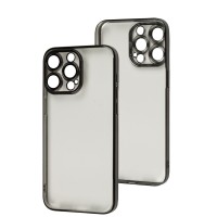 Чохол для iPhone 15 Pro Max Acrylic Brilliant black