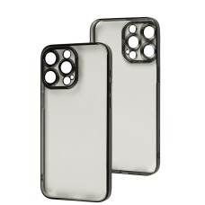 Чохол для iPhone 15 Pro Max Acrylic Brilliant black