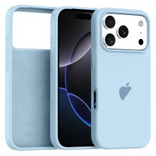 Чохол для iPhone 17 Pro Max Silicone Case Full Sky Blue