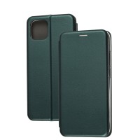 Чохол книжка Premium для Samsung Galaxy A03 (A035) зелений