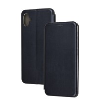 Чохол книжка Premium для Samsung Galaxy A04E (A042) темно-синій