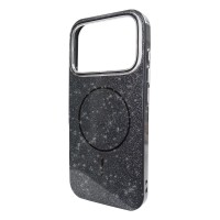 Чохол для iPhone 18 Pro Max xVibe Gleaming MagSafe Case Black