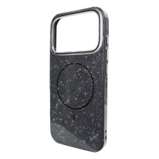 Чохол для iPhone 17 Pro Max xVibe Gleaming MagSafe Case Black
