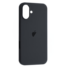Чохол для iPhone 17 Silicone Case Full Charcoal Gray