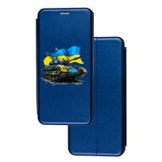 Чохол-книжка Samsung Galaxy А70 (А705) з малюнком український танк