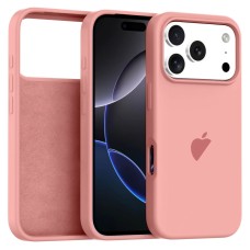 Чохол для iPhone 17 Pro Silicone Case Full Pink